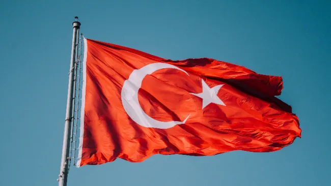 flag of turkey
